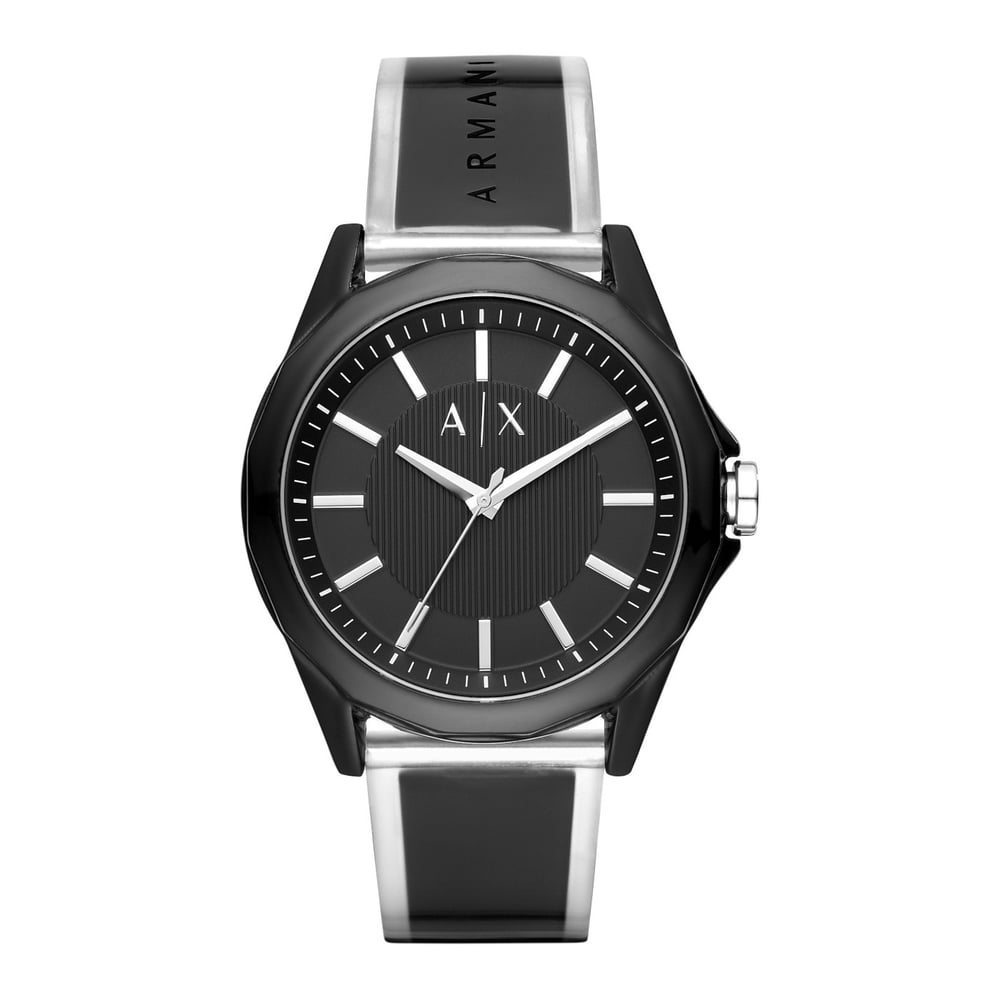 Armani Exchange Drexler Multicolor Silicon Men Watch AX2629
