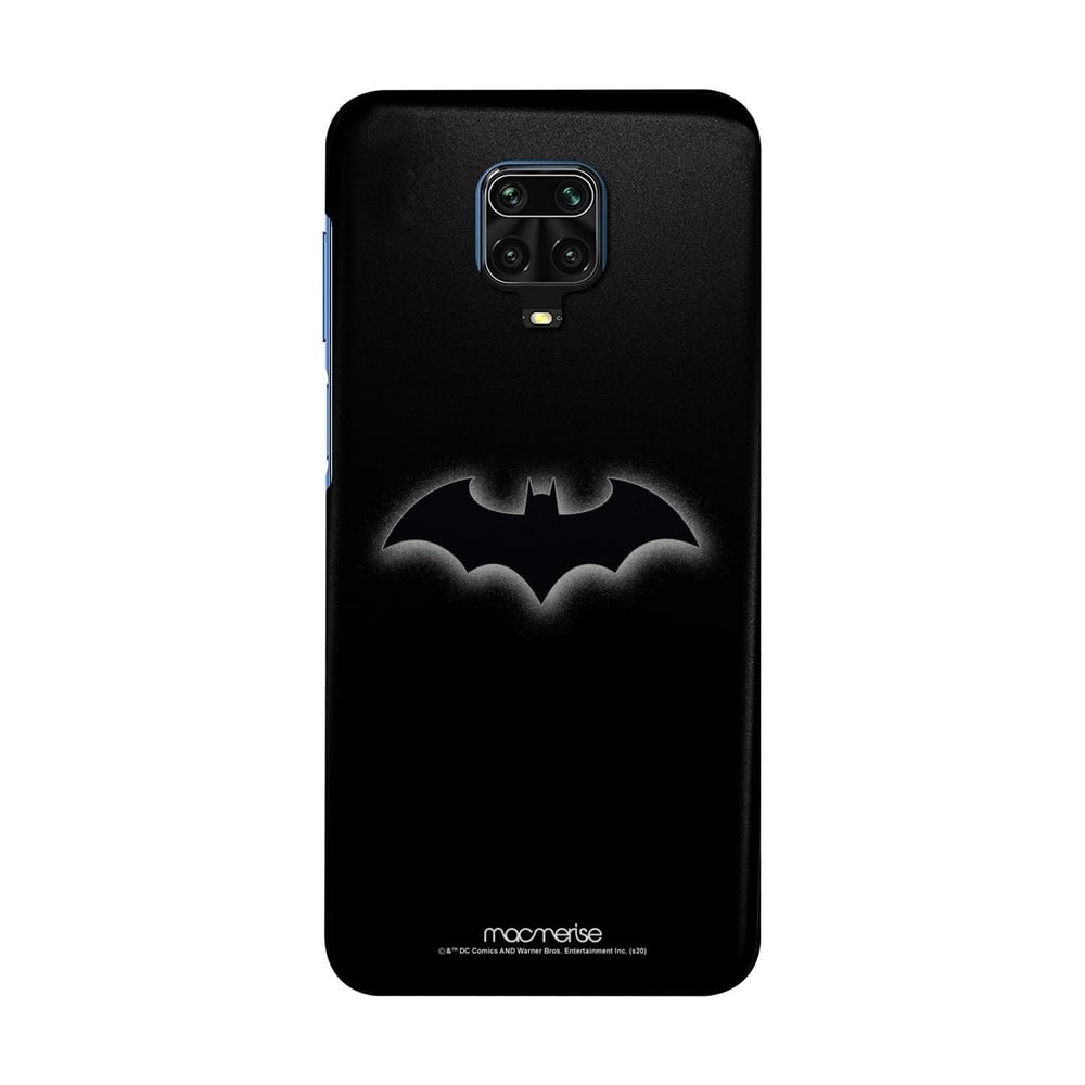 Macmerise Logo Batman - Sleek Phone Case For Xiaomi Redmi Note 9 Pro