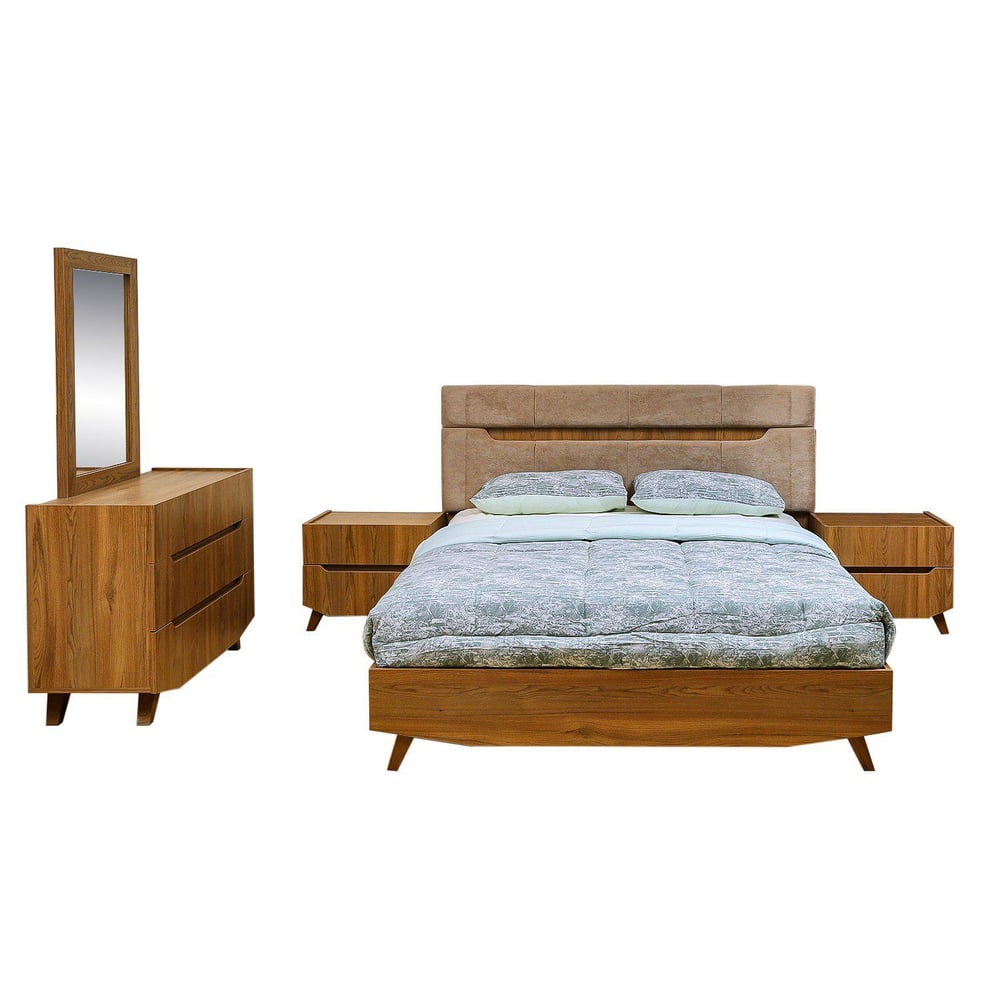 Pan Emirates Philsbury 4pc Bedroom Set