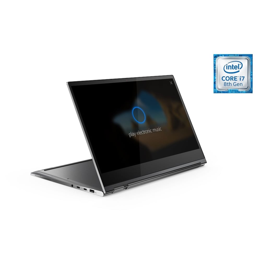 Lenovo Yoga C930-13IKB Laptop - Core i7 1.8GHz 16GB 512GB Shared Win10 13.9inch FHD Iron Grey