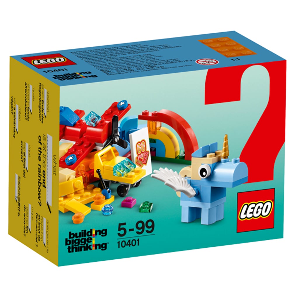 LEGO 10401 Rainbow Fun Toy