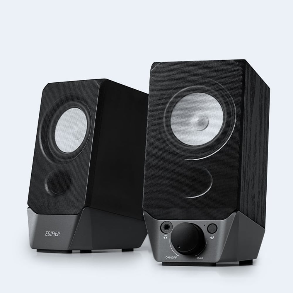 Edifier R19bt -2.0 Pc Speaker System With Bluetooth-high-resolution, Full-range Speakers -bluetooth V5.3 Stable Transmission-black Edifier R19bt -2.0 Pc Speaker System With Bluetooth-high-resolution, Full-range Speakers -bluetooth V5.3 Stable Transmission-black