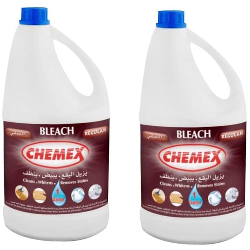 Chemex Bleach Regular 4 Liters Pack 2 Chemex Bleach Regular 4 Liters Pack 2