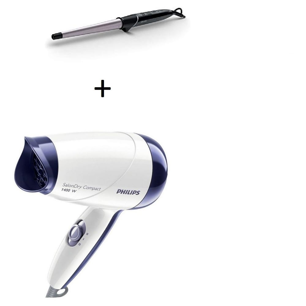 Philips BHB87203 Style Care Curler +HP8103 Hair Dryer