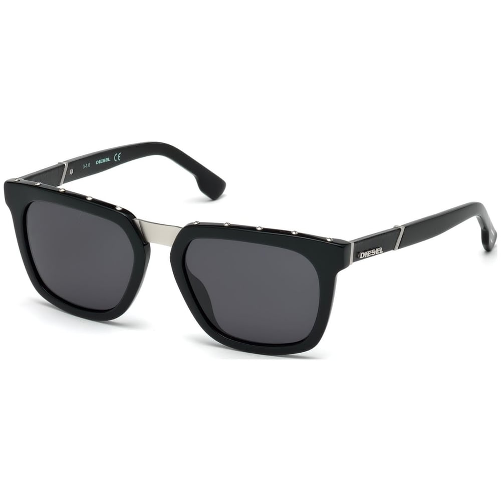 Diesel DL0212-01A-54 Unisex Sunglass