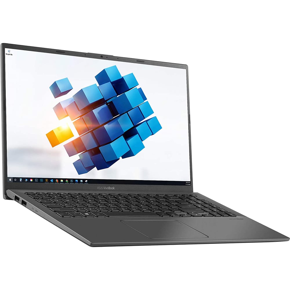 Asus VivoBook Touchscreen Notebook Core i5-1035G1 1.00GHz 8GB 256GB SSD Win10 15.6inch FHD Grey English/Arabic Keyboard Asus VivoBook Touchscreen Notebook Core i5-1035G1 1.00GHz 8GB 256GB SSD Win10 15.6inch FHD Grey English/Arabic Keyboard