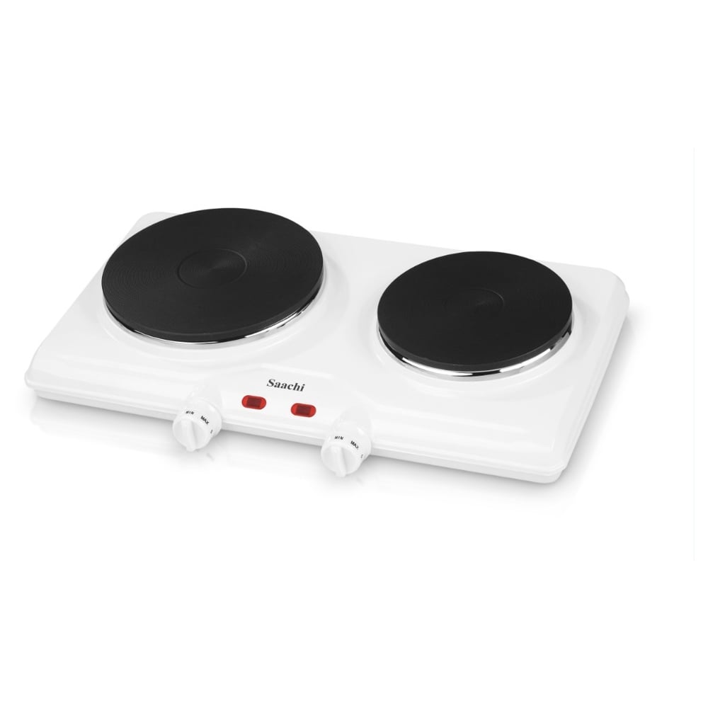Saachi Double Hot Plate NLHP6207WH