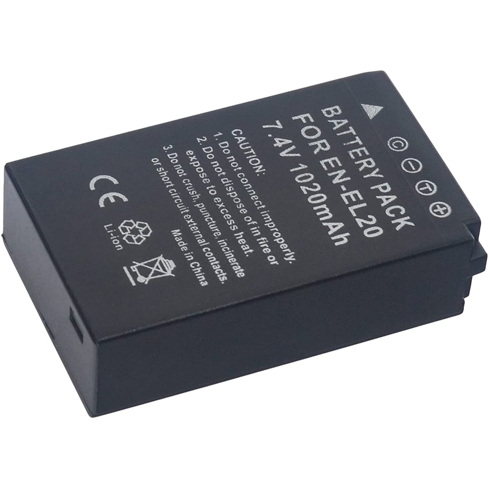 Dmk Power Enel20, En-el20a Battery Compatible With Nikon Coolpix P1000, Dl24-500, Coolpix A, 1 Aw1, 1 J1, 1 J2, 1 J3, 1 S1, 1 V3 Digital Camera Dmk Power Enel20, En-el20a Battery Compatible With Nikon Coolpix P1000, Dl24-500, Coolpix A, 1 Aw1, 1 J1, 1 J2, 1 J3, 1 S1, 1 V3 Digital Camera