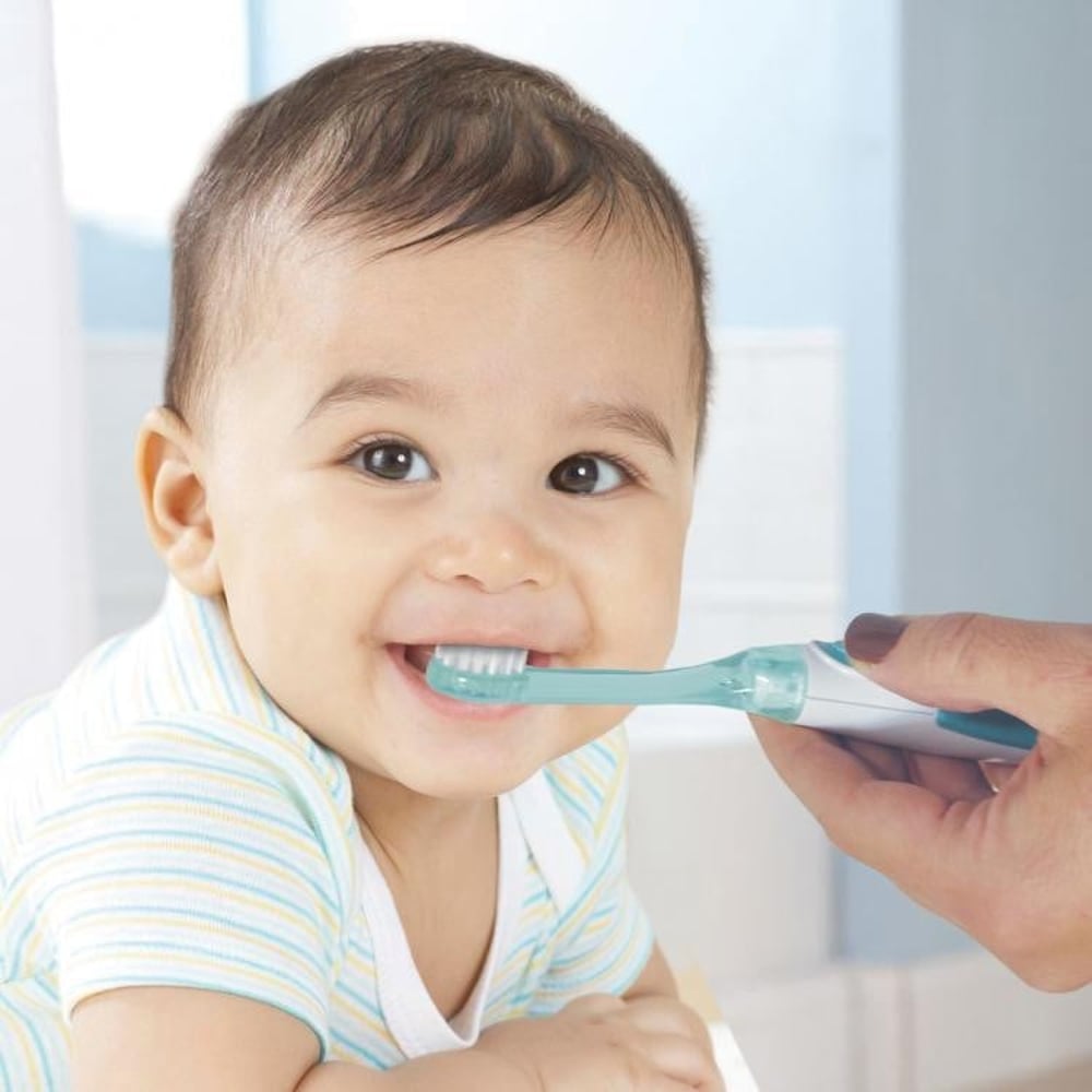 Summer Infant Gentle Vibrations Infant & Toddler Toothbrush Summer Infant Gentle Vibrations Infant & Toddler Toothbrush