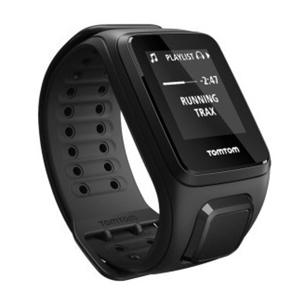 Tomtom 1RFM00303 Spark Cardio & Music GPS Fitness Watch Small Black