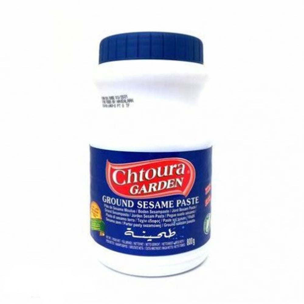 Chtoura Garden Sesame Paste (Tahina) (White Jar) - 800 GM