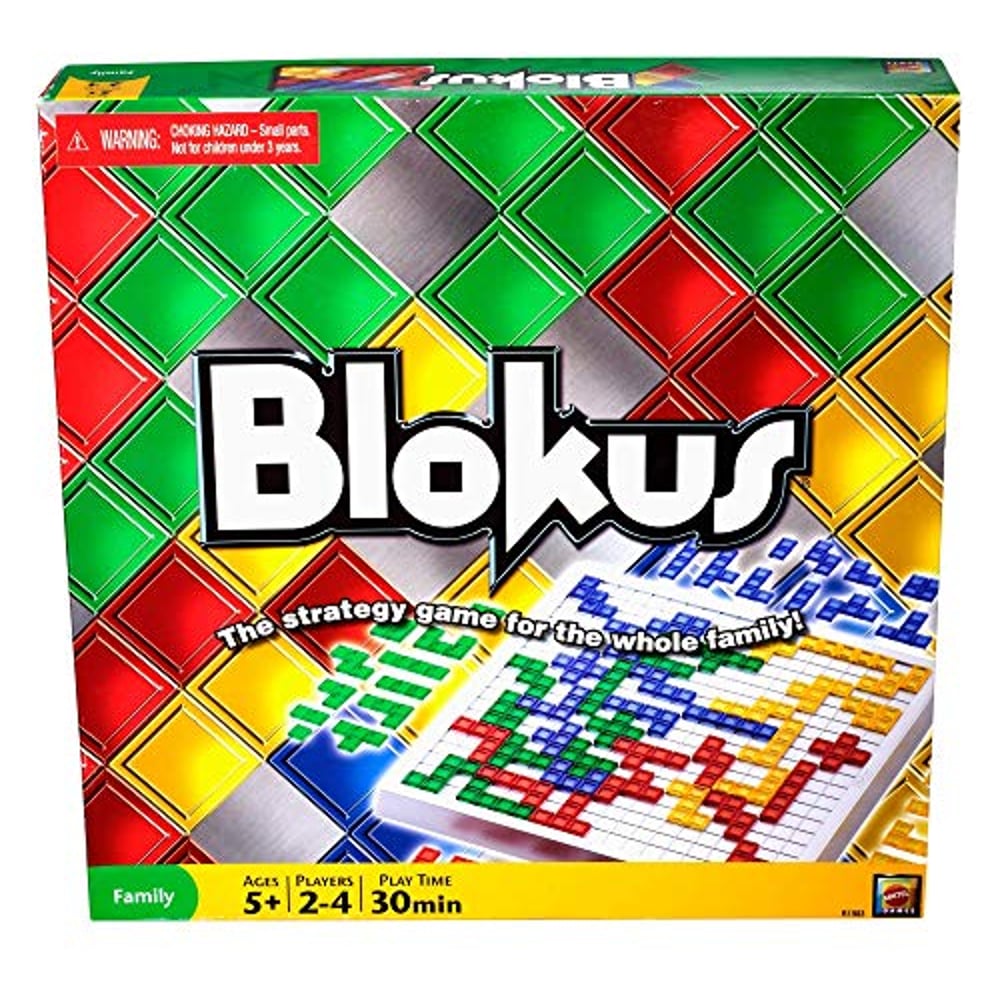 Mattel Games Blokus Game [Amazon Exclusive]