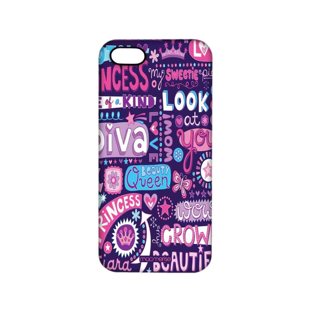 Buy Diva Diaries Sleek Case For Iphone Se Online In Uae Sharaf Dg 1488