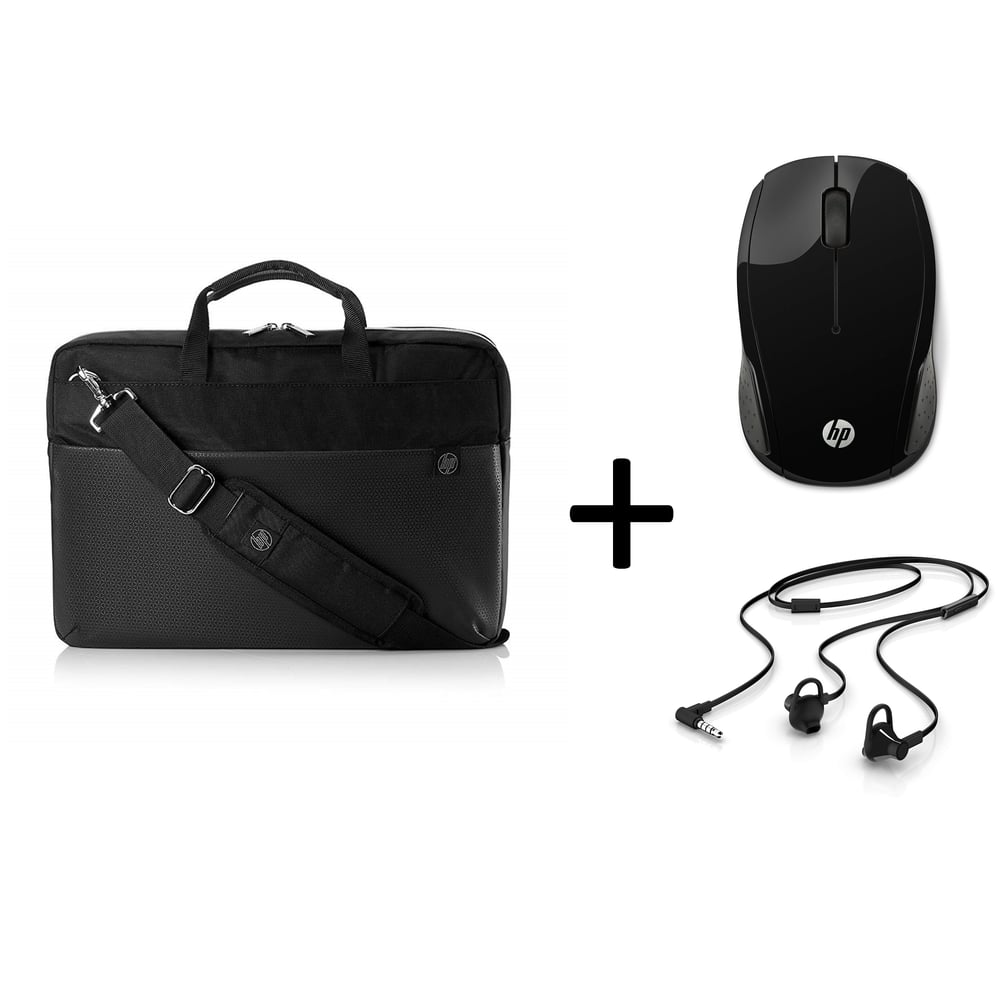 FOC HP Briefcase + Headset + Mouse 350 Above