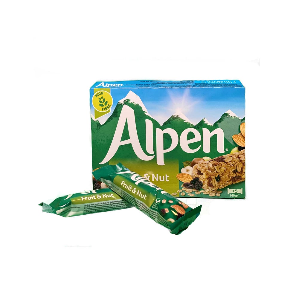 Buy Alpen Bar Fruit & Nuts Original (5x28gms) Online in UAE Sharaf DG