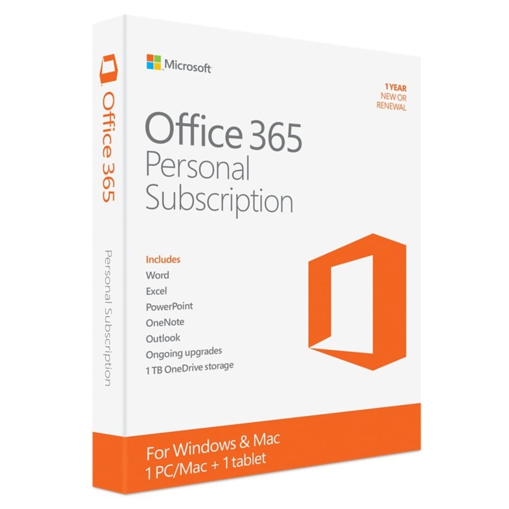 Microsoft QQ200513 Office 365 Pro 32/64 English Subscription OS 1YR