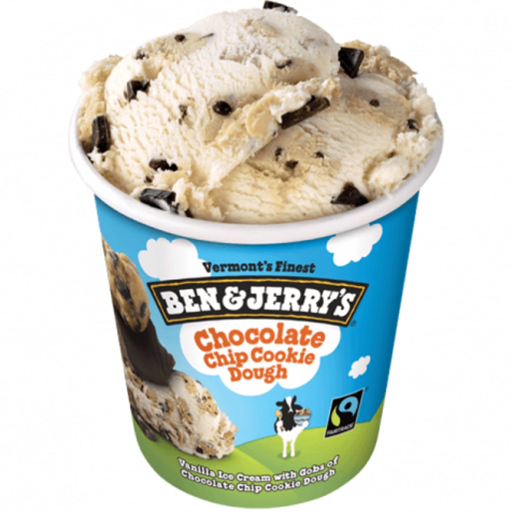 Ben & Jerry's Chocolate Chip Cookie Dough Ice Cream 473ml Ben & Jerry's Chocolate Chip Cookie Dough Ice Cream 473ml