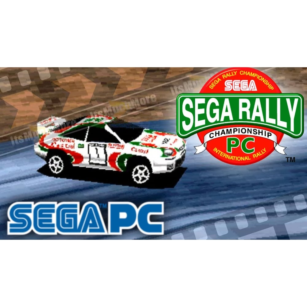 PC SEGA RALLY CHAMPIONSHIP PC SEGA RALLY CHAMPIONSHIP