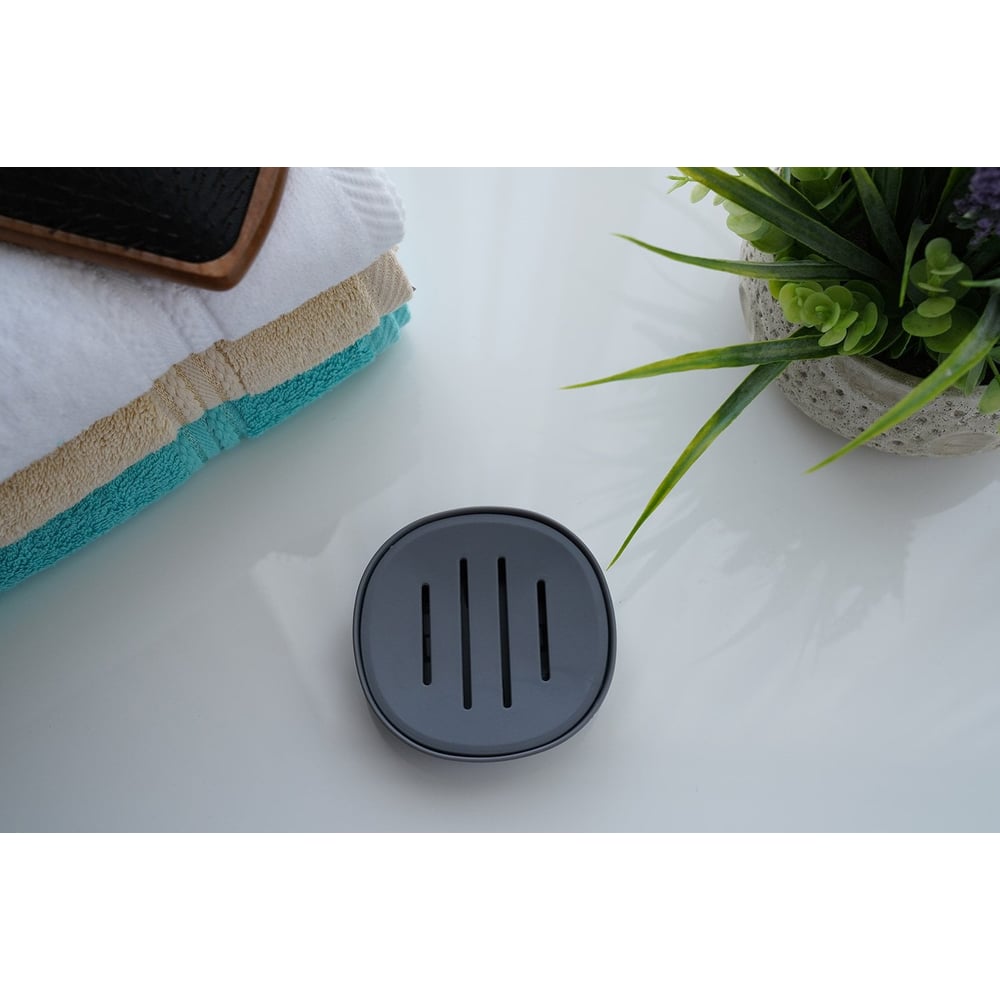 Liam Soap Dish Grey