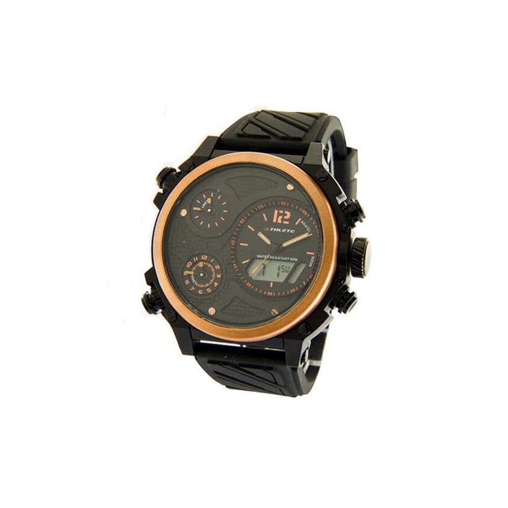 Buy Eliz Athlete Silicon Strap Men’s Watch Online in UAE Sharaf DG