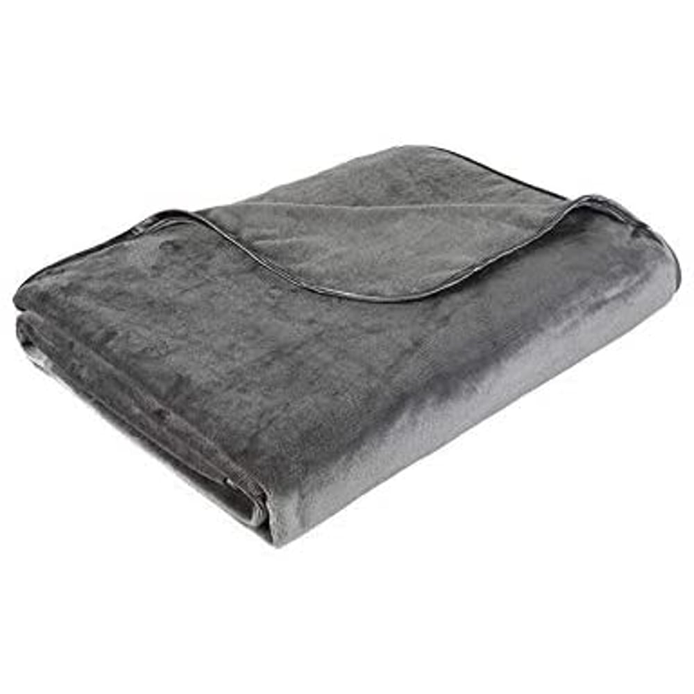 Brookstone Nap Blanket Queen 88X90 inches-Grey Brookstone Nap Blanket Queen 88X90 inches-Grey