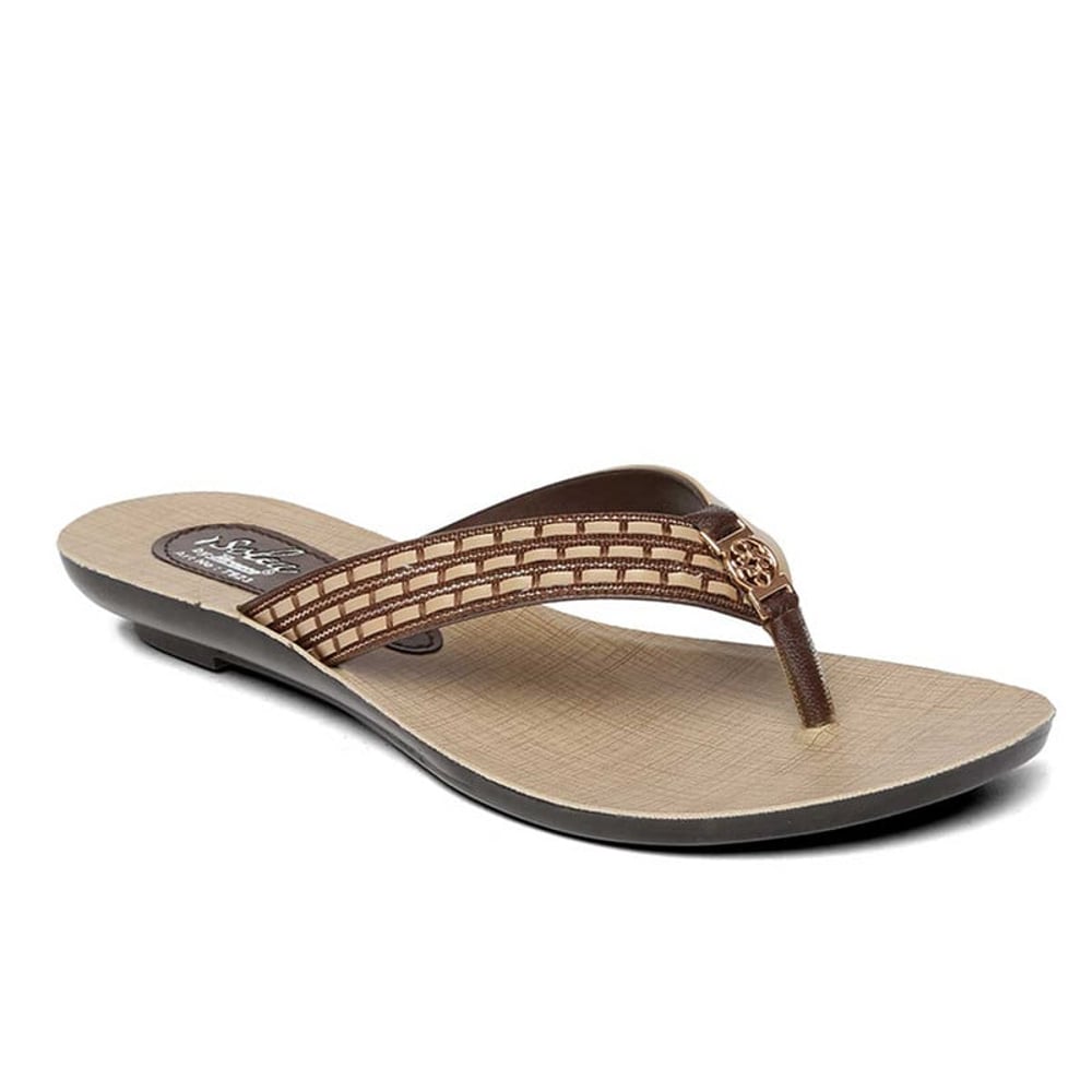 Paragon Women's Solea Slippers, 40.5 EU, Brown Paragon Women's Solea Slippers, 40.5 EU, Brown
