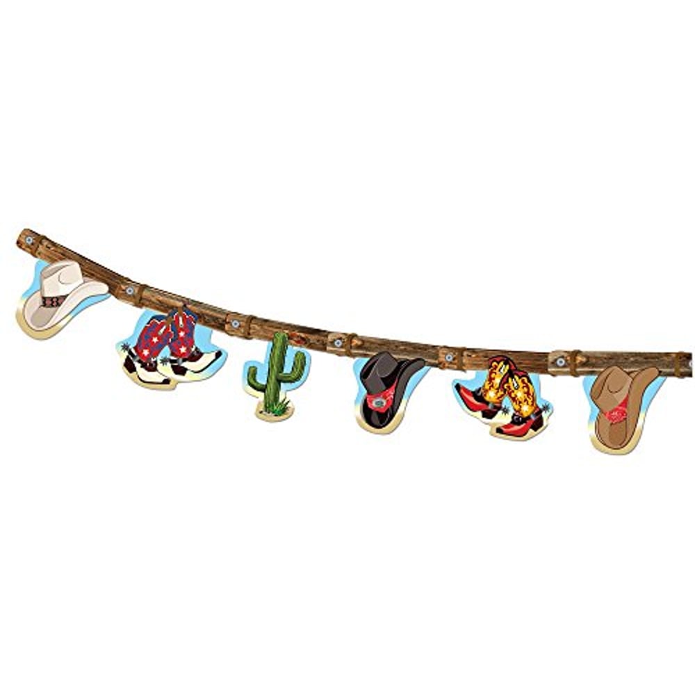 Forum Novelties Wild West Banner Decoration Forum Novelties Wild West Banner Decoration