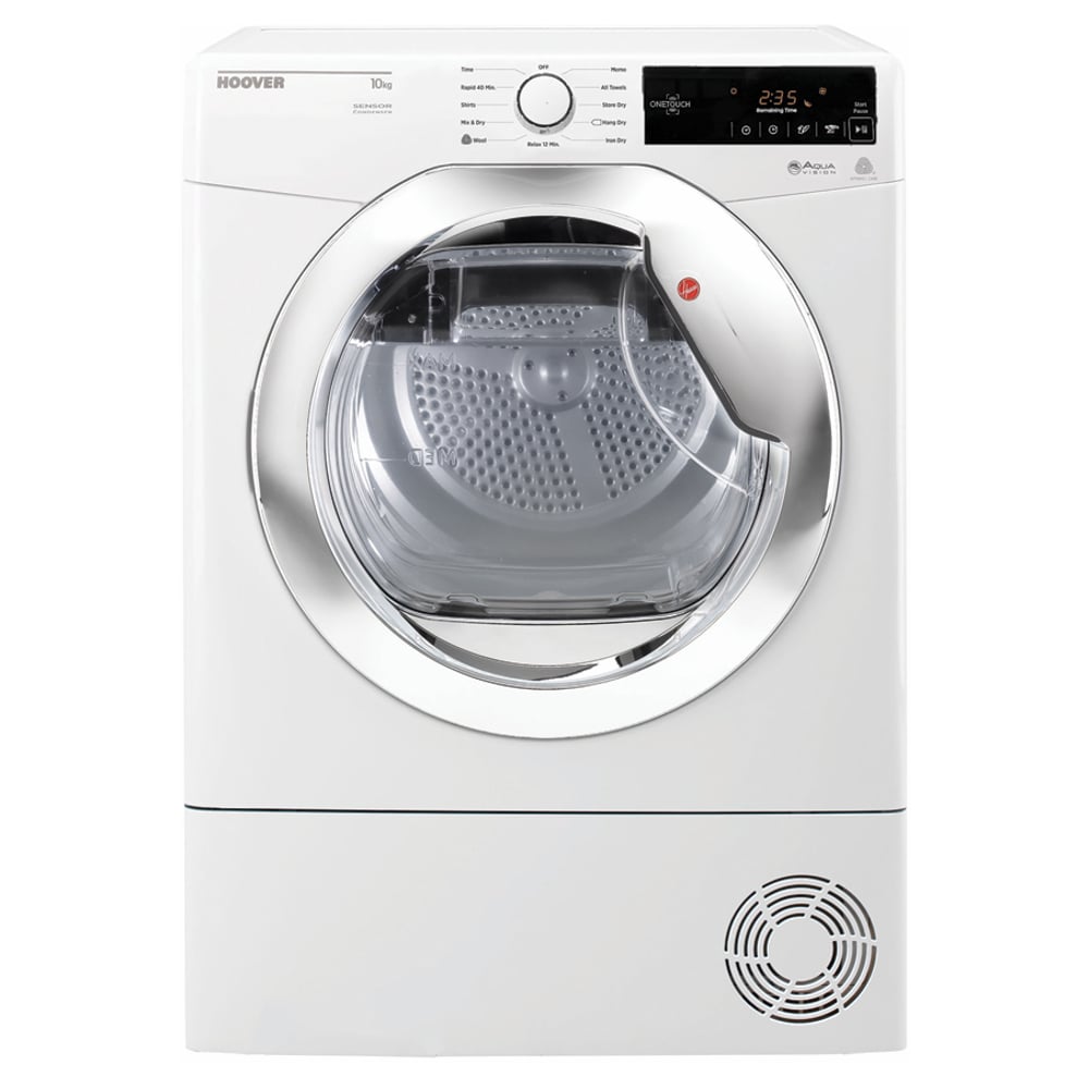 Hoover Condenser Tumble Dryer 10 kg DXC10TCE-80 Hoover Condenser Tumble Dryer 10 kg DXC10TCE-80