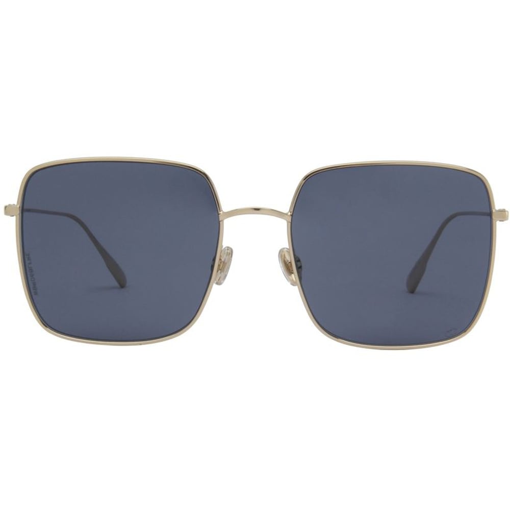 Dior Square Blue/Gold Sunglass For Men 716736299860 Dior Square Blue/Gold Sunglass For Men 716736299860