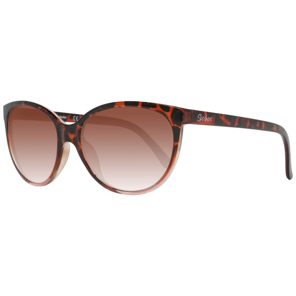 Skechers SE600452F55 Dark Havana/Brown Women Sunglasses