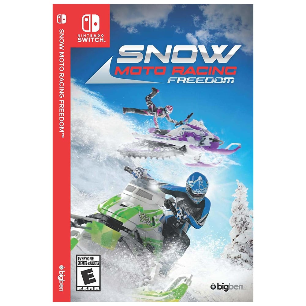 Nintendo Switch Snow Moto Racing Freedom Game Nintendo Switch Snow Moto Racing Freedom Game
