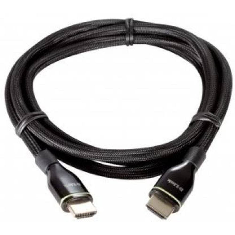 DLink 2.0 HDMI Cable with 3D Support 1.5m Black DLink 2.0 HDMI Cable with 3D Support 1.5m Black