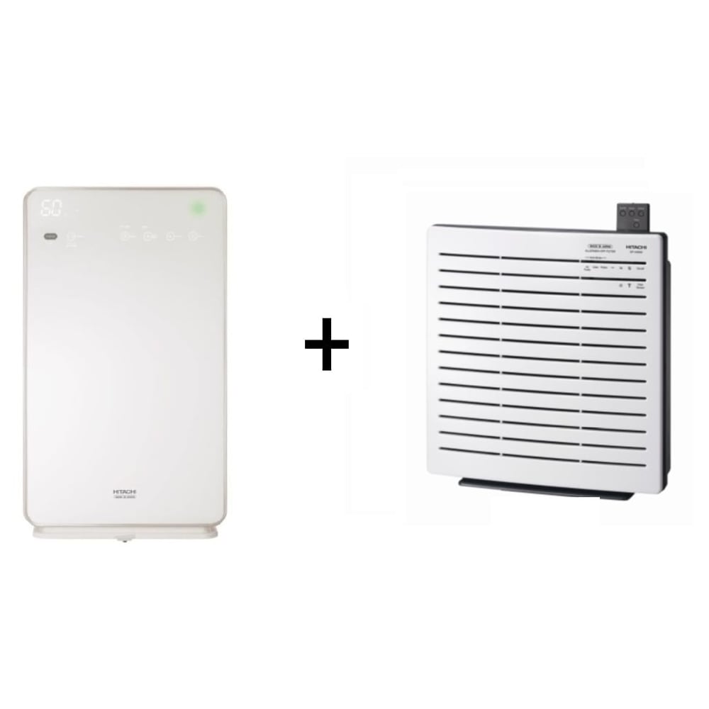 Buy Hitachi Air Purifier EPM70E + Air Purifier EPA3000 Online in UAE