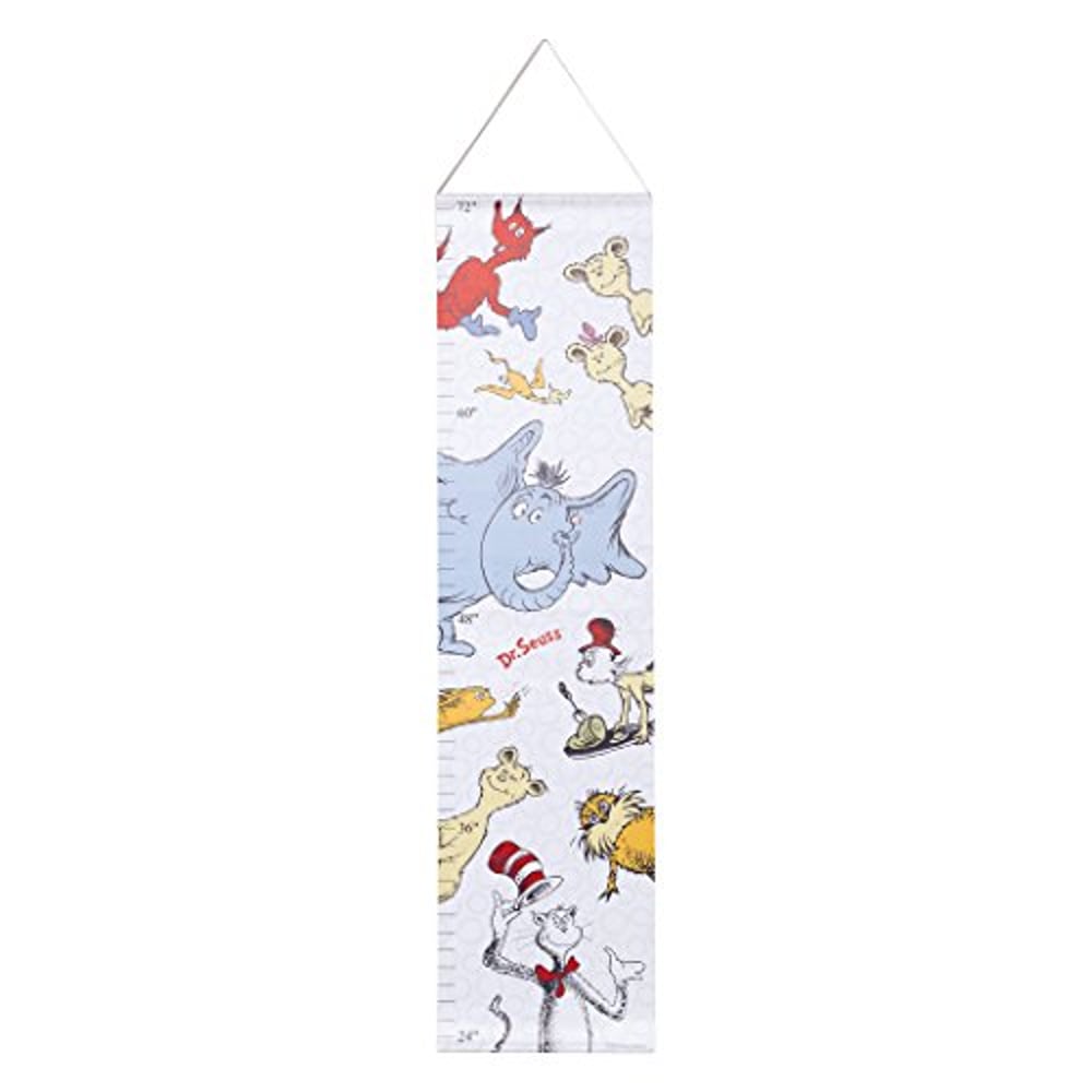 Trend Lab Dr. Seuss Friends Canvas Growth Chart