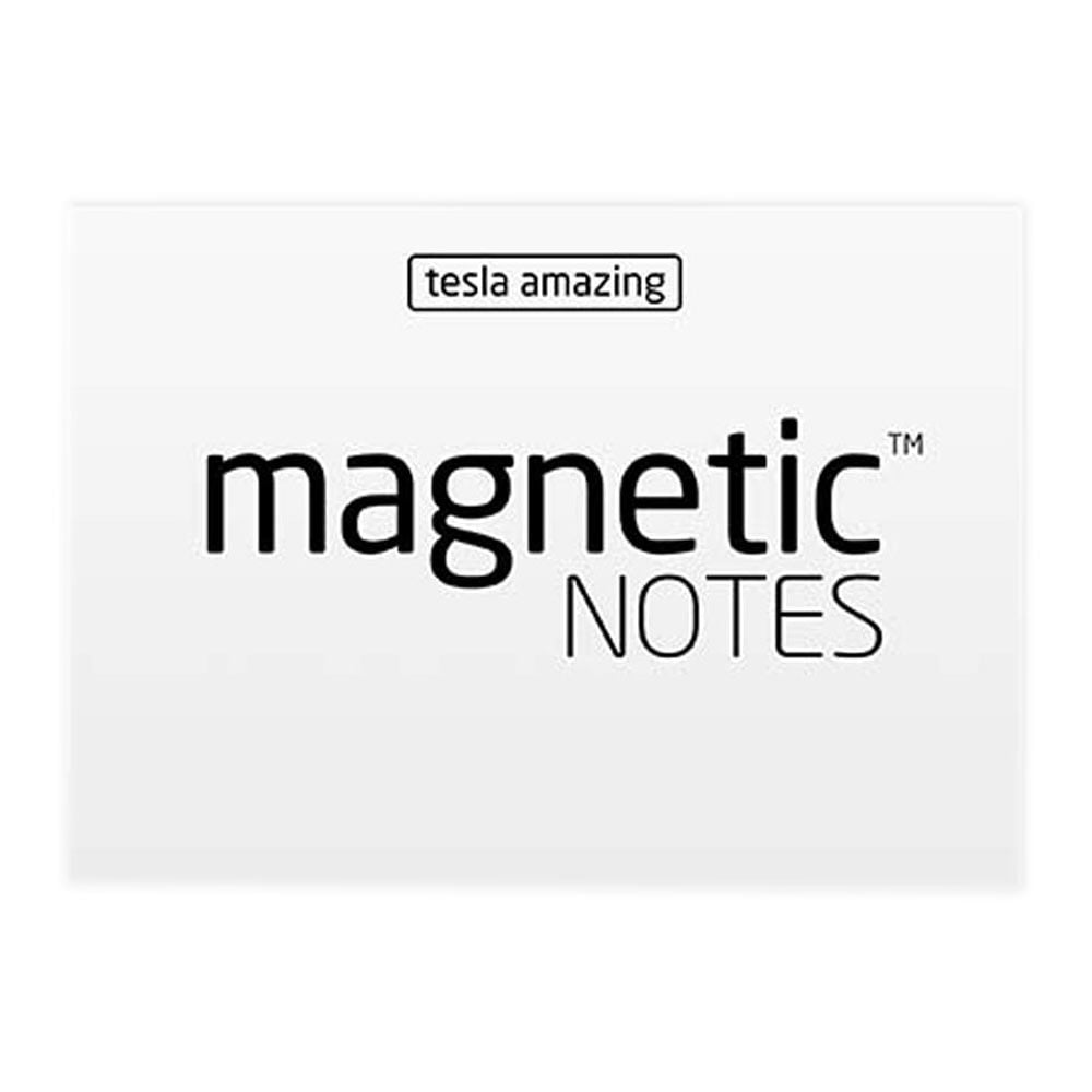 Tesla Amazing | Magnetic Notes White -small