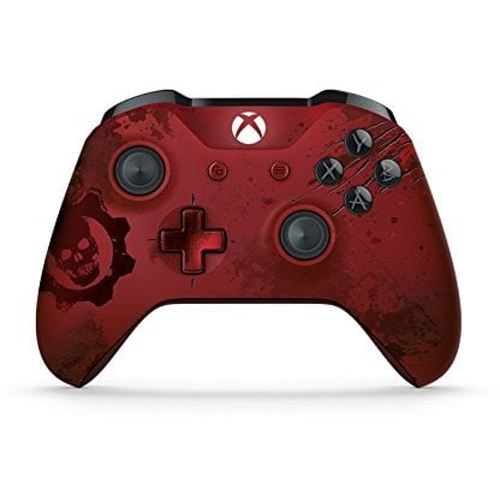 Microsoft WL300003 Xbox One Gears of War 4 Wireless Controller Red Microsoft WL300003 Xbox One Gears of War 4 Wireless Controller Red