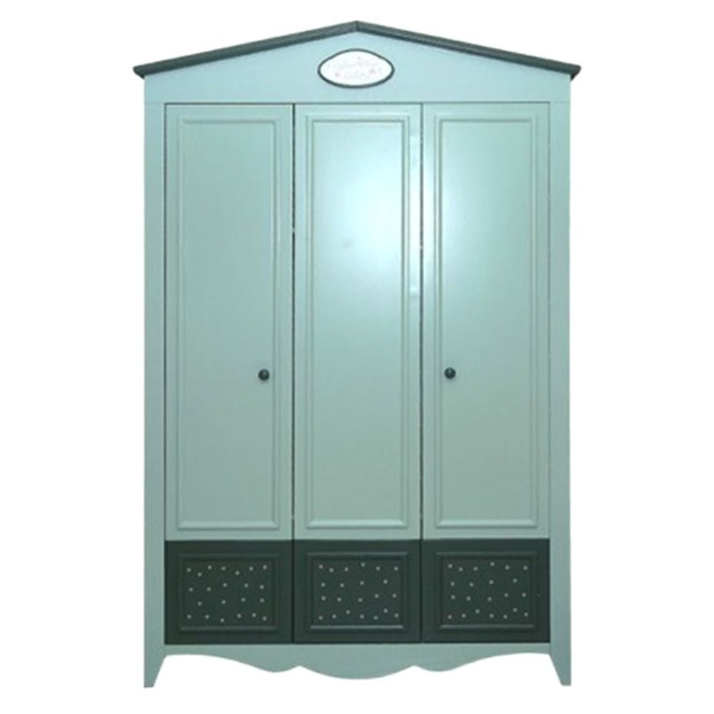 Pan Emirates Hamley 3 Door Kids Wardrobe