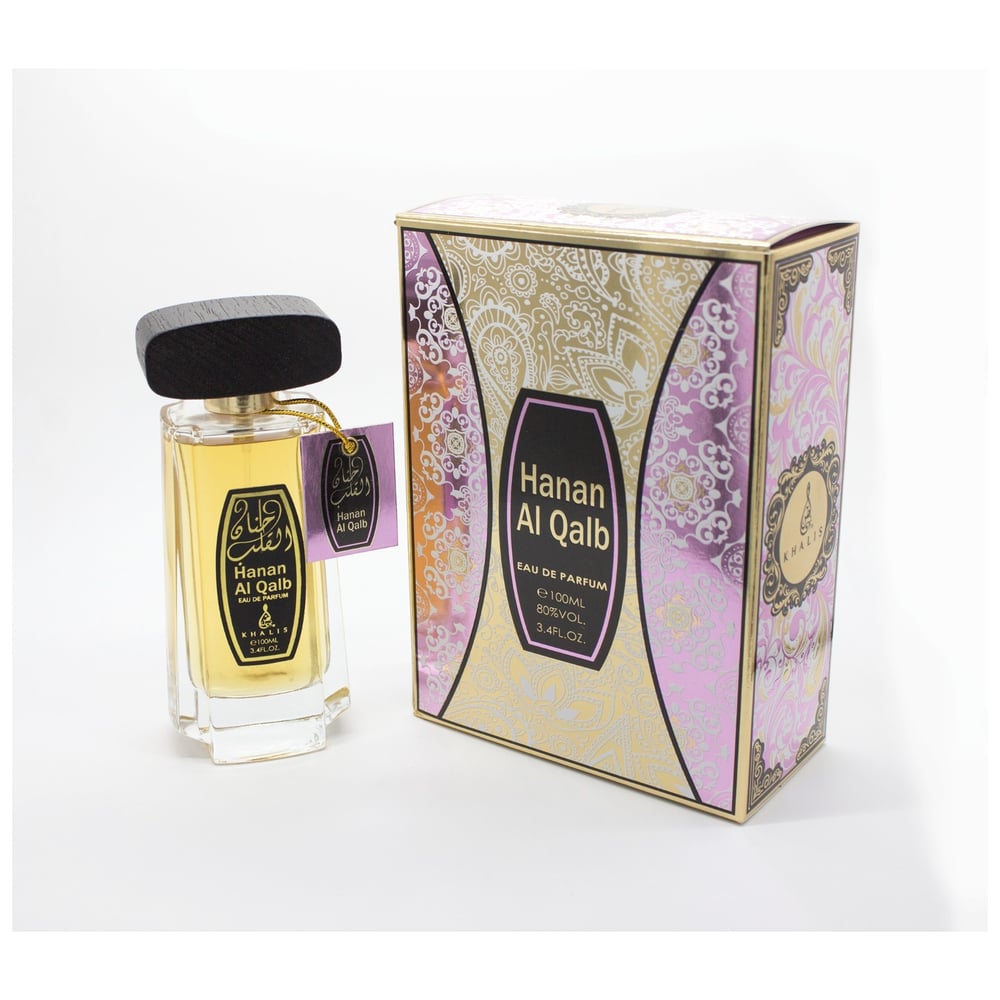 خالص عطر حنان القلب للجنسين 100 مل EDP خالص عطر حنان القلب للجنسين 100 مل EDP