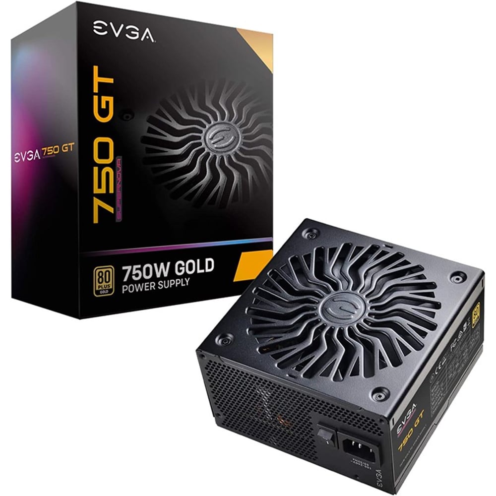 Evga Supernova Gt 750 Watt 80 Plus Gold Fully Modular Gaming Power Supply - 220-gt-0750-y3 Evga Supernova Gt 750 Watt 80 Plus Gold Fully Modular Gaming Power Supply - 220-gt-0750-y3
