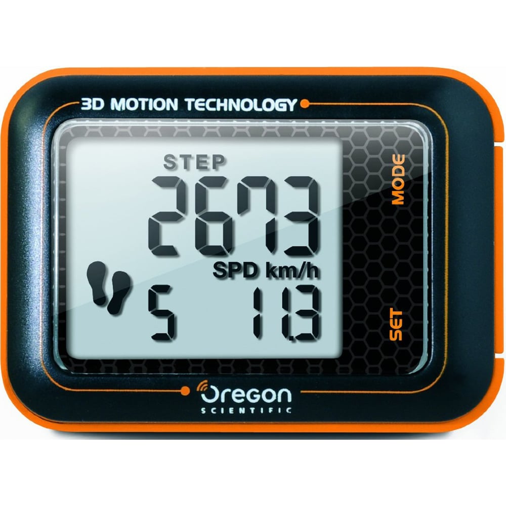 Oregon Scientific PE200 Slimfit 3D Pedometer