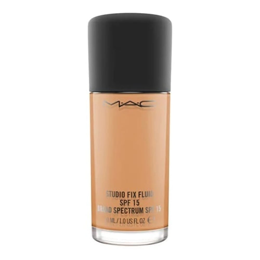 MAC Studio Fix Flude SPF15 NC45 with FOND DE TEINT 30ml Foundation MAC Studio Fix Flude SPF15 NC45 with FOND DE TEINT 30ml Foundation