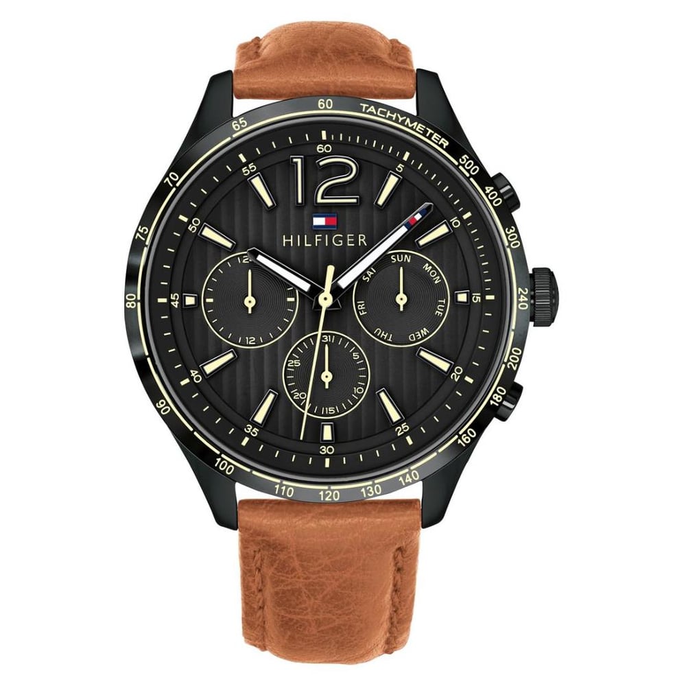Tommy Hilfiger 1791470 Brown Quartz Men's Watch