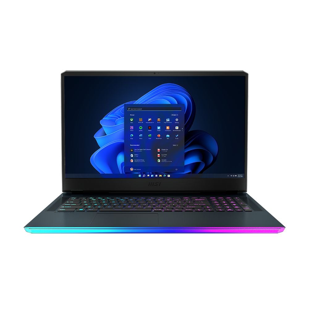 MSI Raider GE76 12UHS Gaming Laptop - Core i9 3.80GHz 64GB 2TB 16GB Win11Home 17.3inch UHD Titanium Blue NVIDIA GeForce RTX 3080 Ti