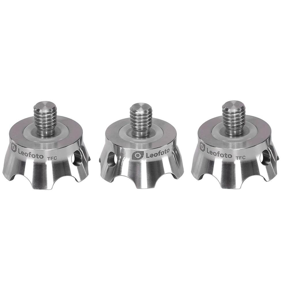 Leofoto Tfc Rock Claws Set Of 3 Universal Tripod Feet Rrs Compatible