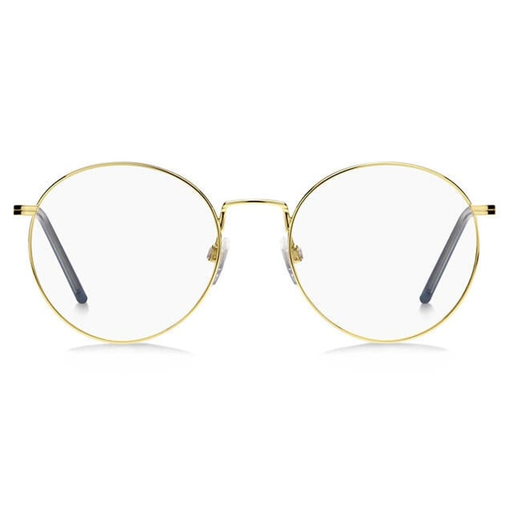Tommy Hilfiger Optical Frame Th1586 J5g Size 52 Gold Round Unisex Tommy Hilfiger Optical Frame Th1586 J5g Size 52 Gold Round Unisex