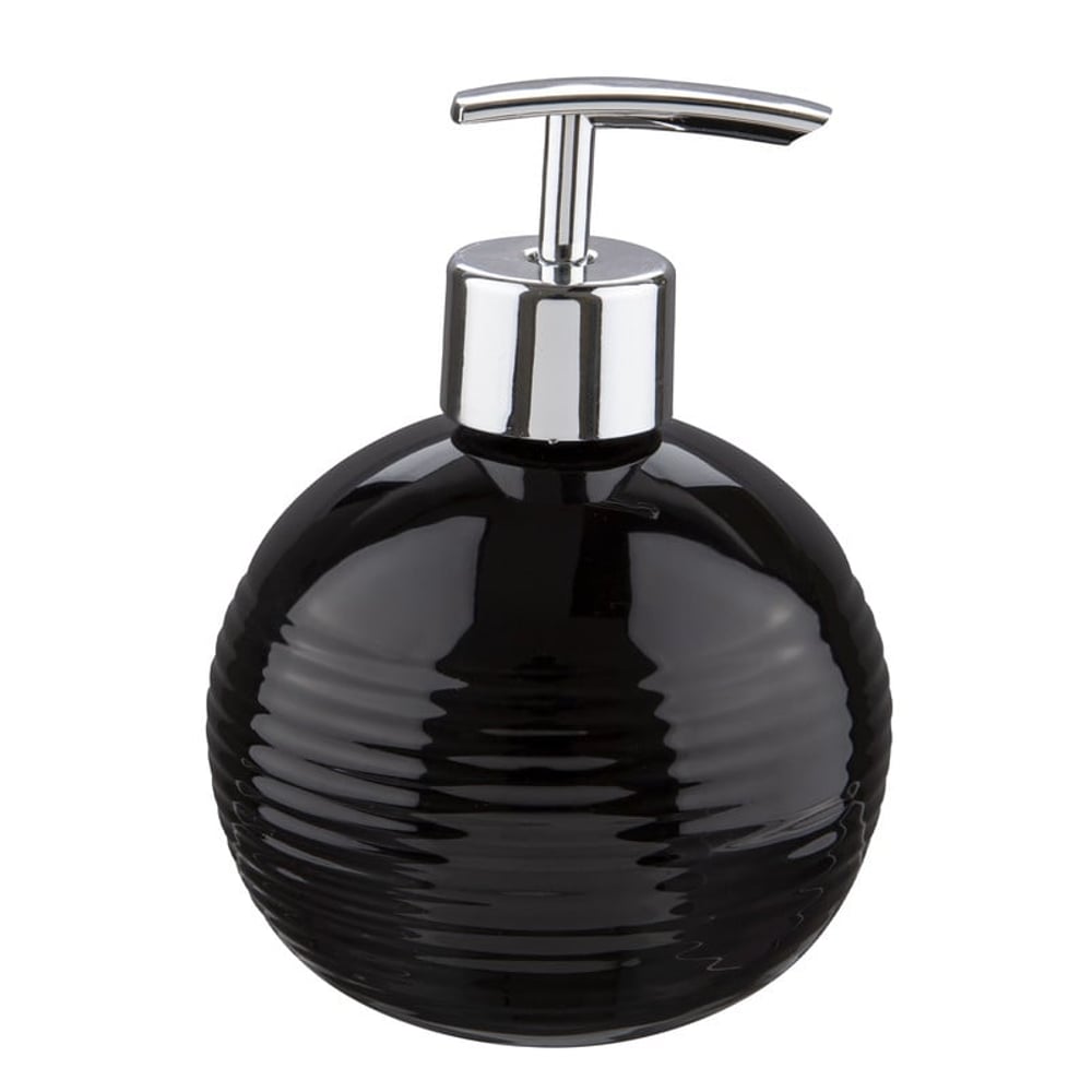 Home Style Soap Dispenser Black - SH63366 Home Style Soap Dispenser Black - SH63366