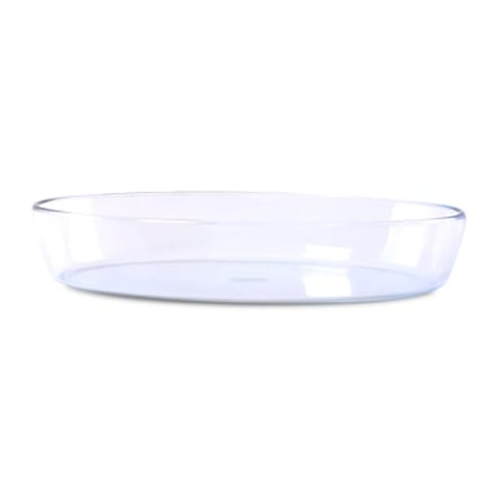 Royalford Glass Oval Dish 3-Ltr