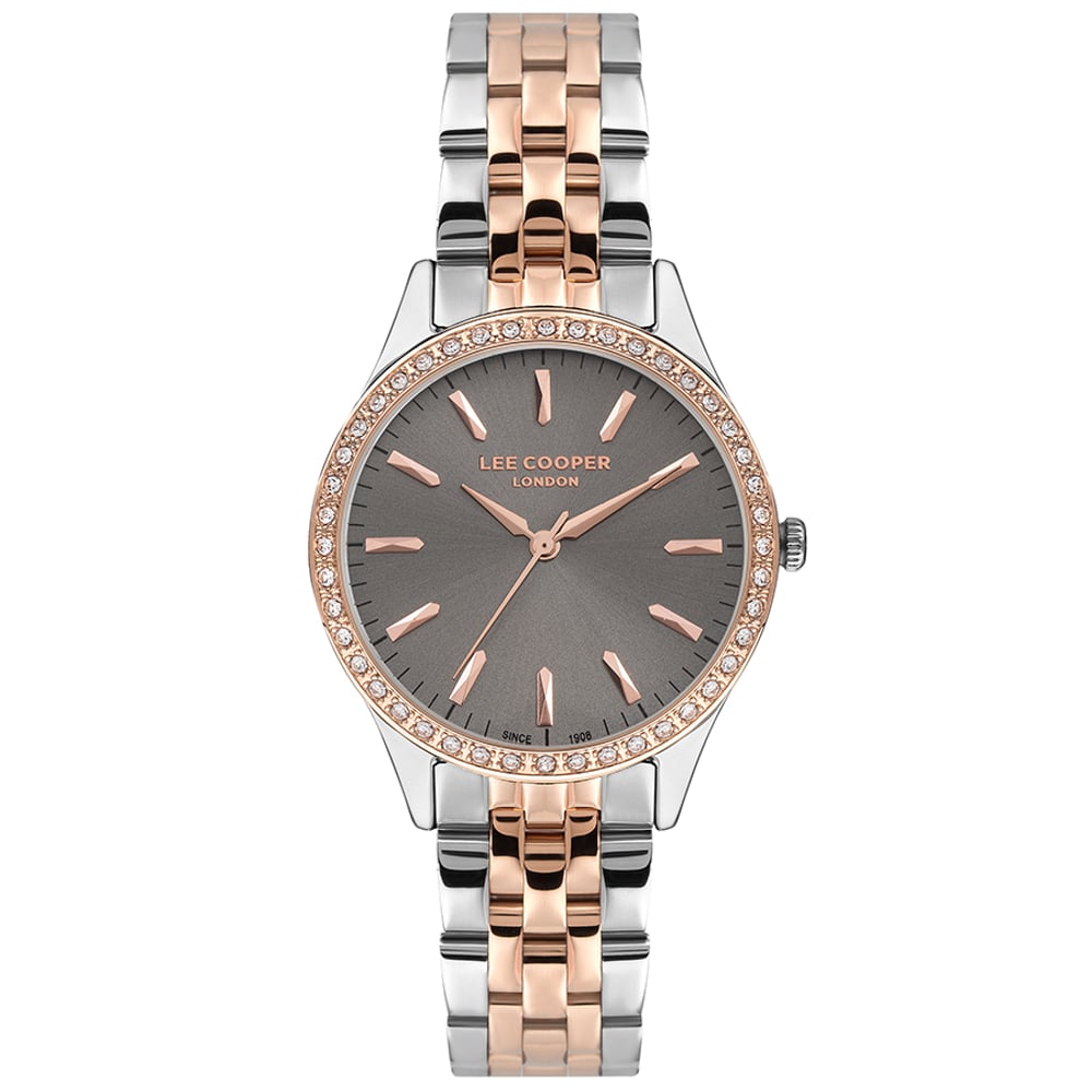 Lee Cooper Women's Analog Grey Dial Watch - Lc07391.550 Lee Cooper Women's Analog Grey Dial Watch - Lc07391.550