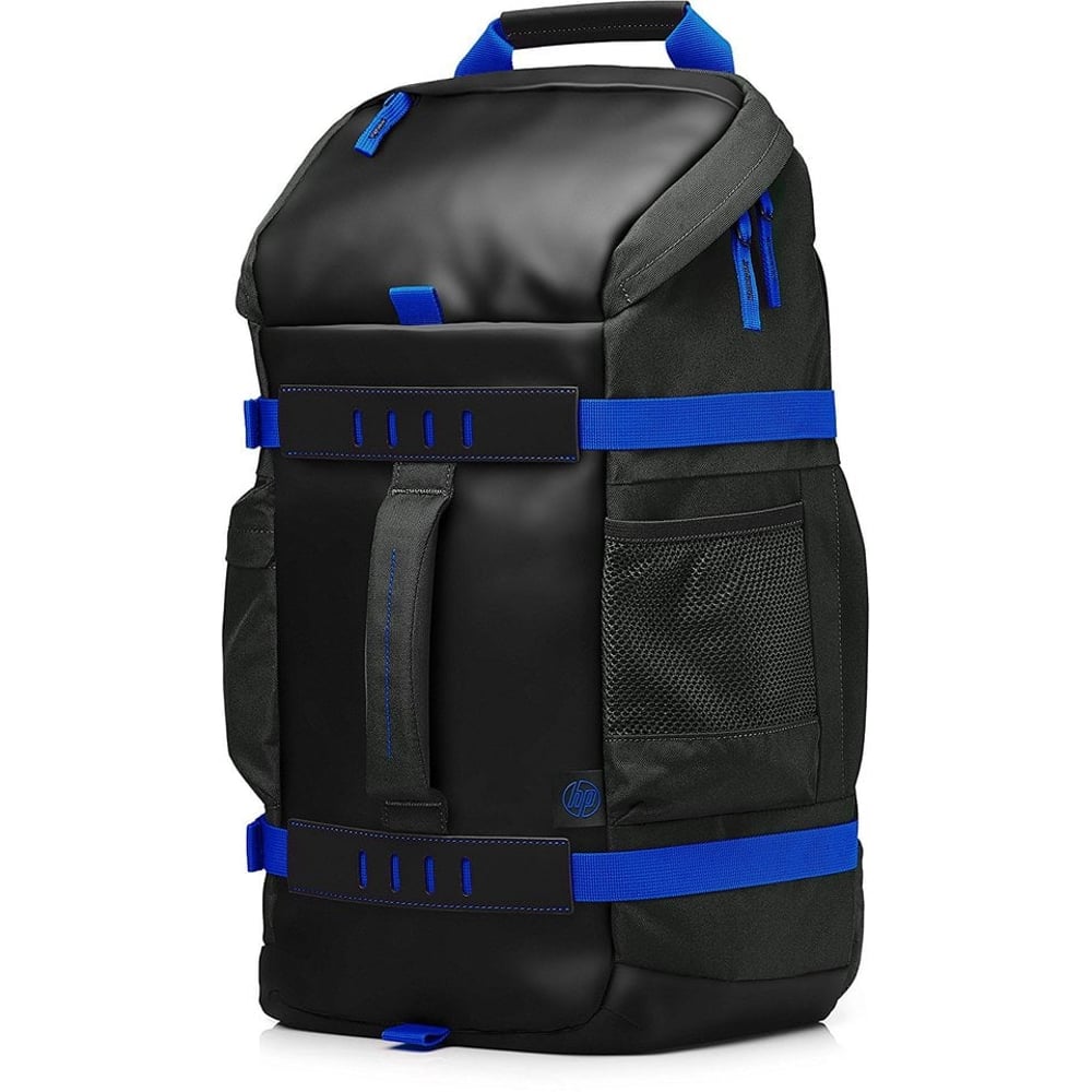 HP 15.6 Odyssey Backpack Black/Blue Y5Y50AA HP 15.6 Odyssey Backpack Black/Blue Y5Y50AA