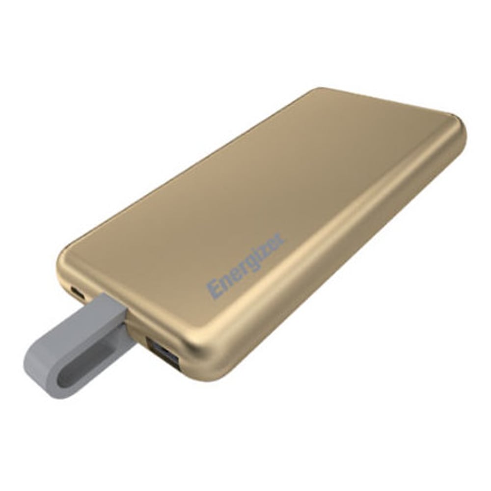 Energizer Power Bank 8000mAh Gold - UE8002 Energizer Power Bank 8000mAh Gold - UE8002